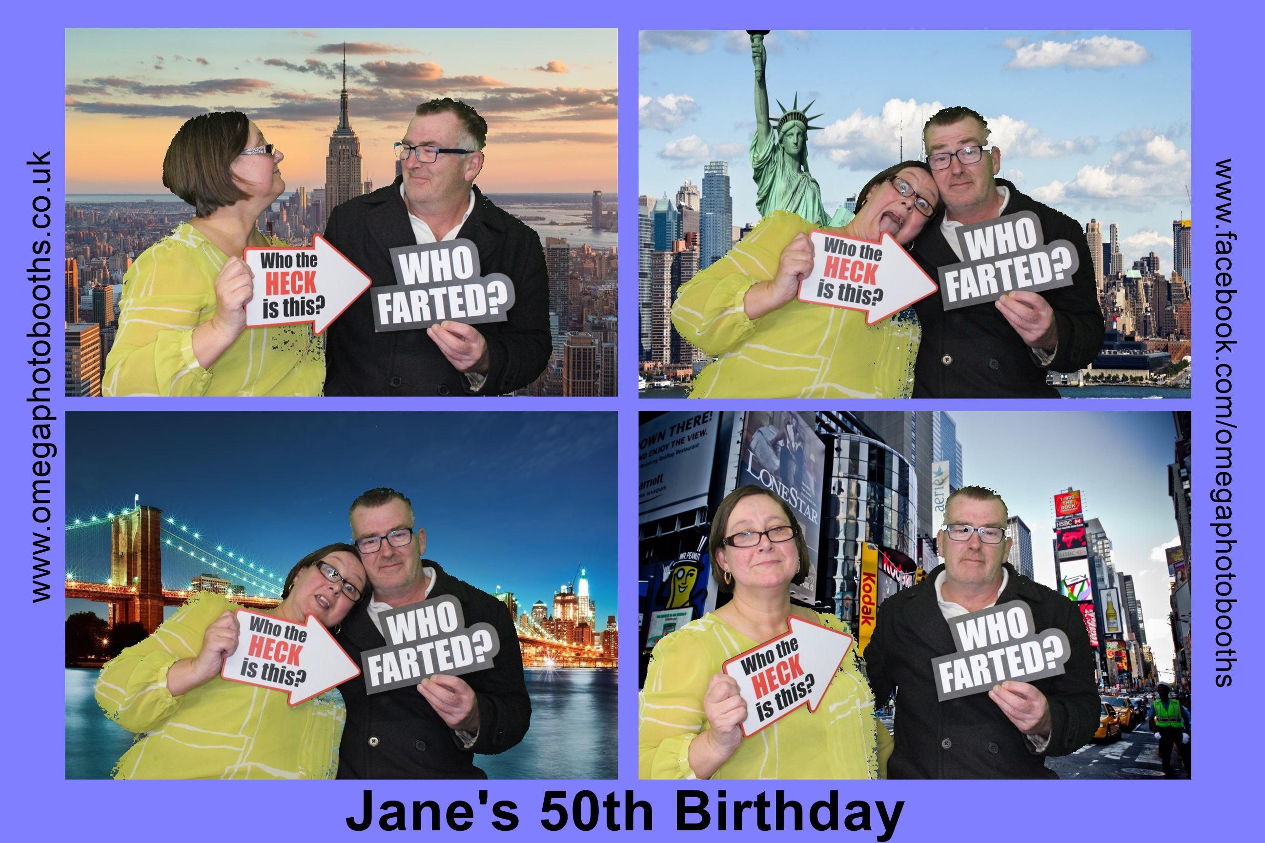 Jane’s 50th Birthday | View more photos from the event at gallery.omegaphotobooths.co.uk/u/Omega-Photobooths/Jane’s-50th-Birthday